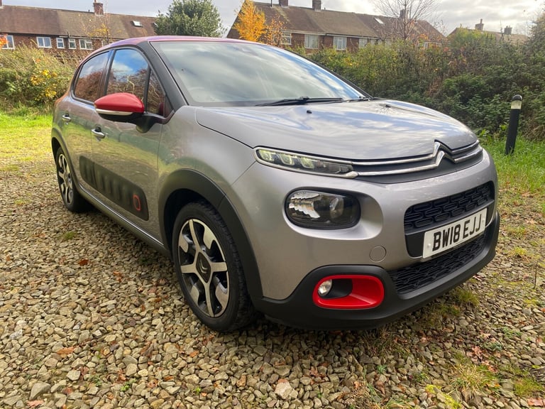 2018 Citroen C3 1.2 PureTech 82 Flair Nav Edition 5dr HATCHBACK Petrol Manual
