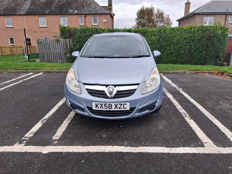 Vauxhall, CORSA, Hatchback, 2008, Other, 1364 (cc), 5 doors