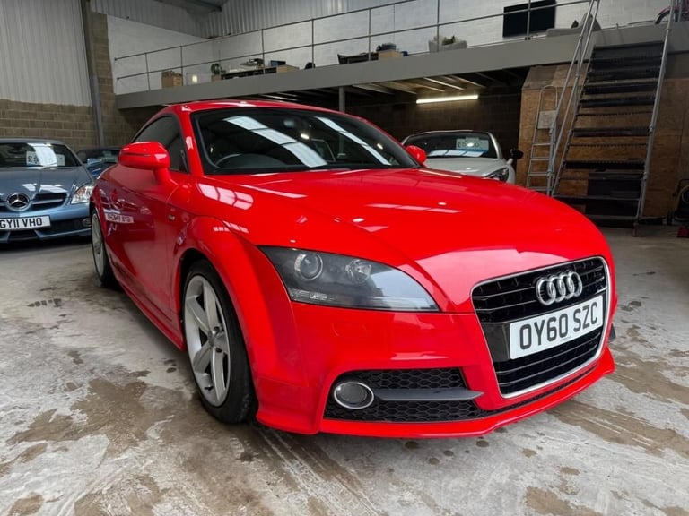 2010 Audi TT 2.0 TFSI S Line Coupe 3dr Petrol S Tronic Euro 5 (s/s) (211 ps) Coupe Petrol Automatic