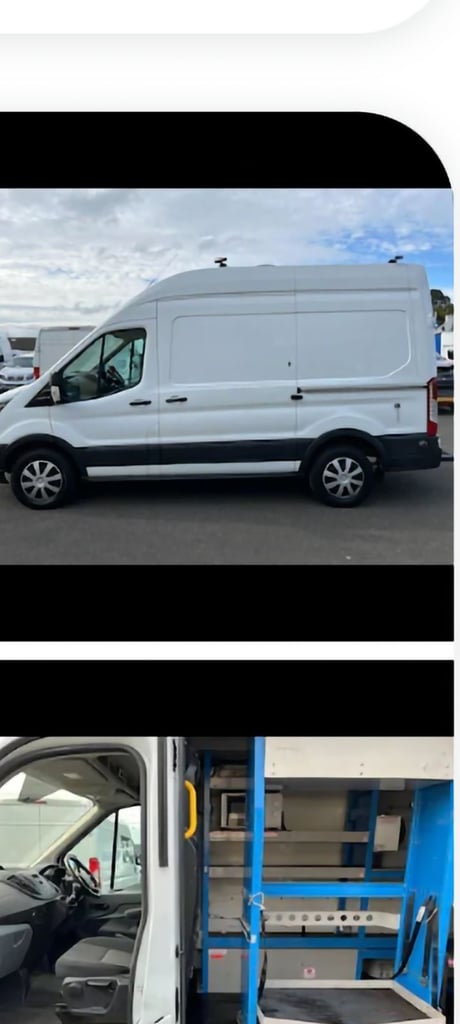 Wanted ply lining for ford transport mk8 hightop