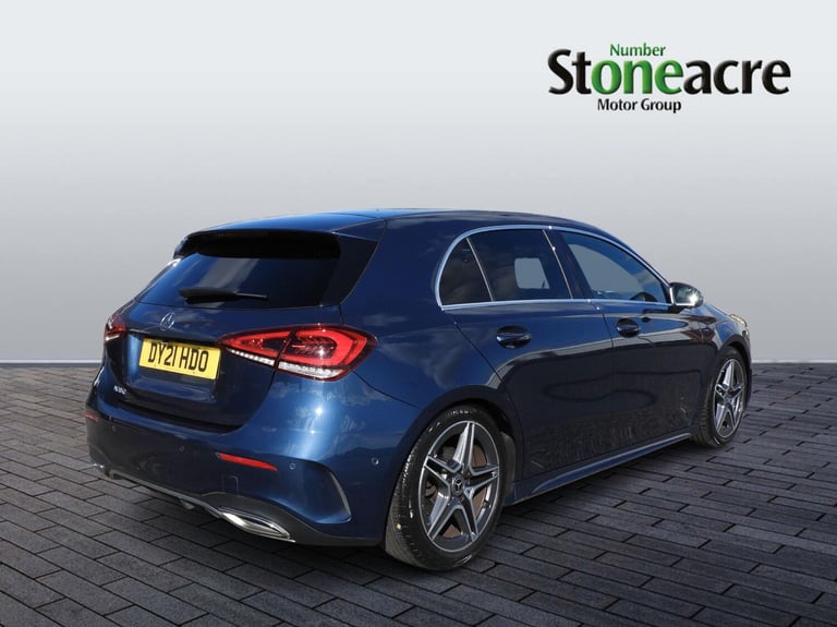 2021 Mercedes-Benz A-Class 1.3 A180 AMG Line (Executive) Hatchback 5dr Petrol 7G-DCT Euro 6 (s/s)...
