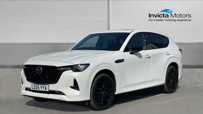 2025 Mazda CX-60 2.5 PHEV Homura Plus 5dr Auto Hybrid