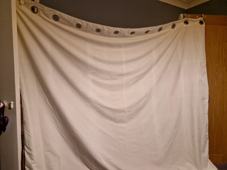 Tartan Eyelet Curtains 