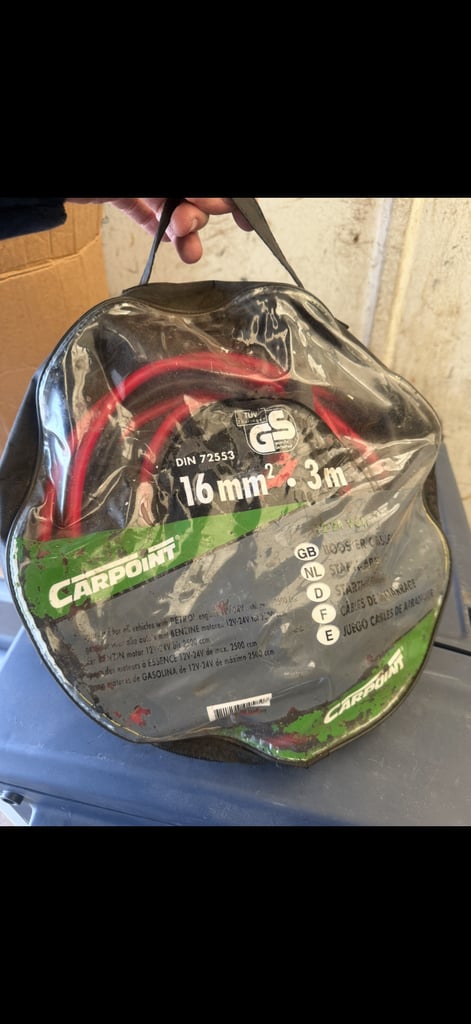 image for Jump leads