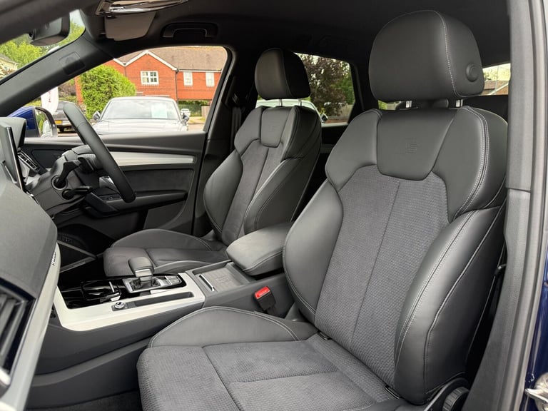 2024 Audi Q5 2.0 TFSIe 50 S line SUV 5dr Petrol Plug-in Hybrid S Tronic quattro Euro 6 ( ESTATE P...