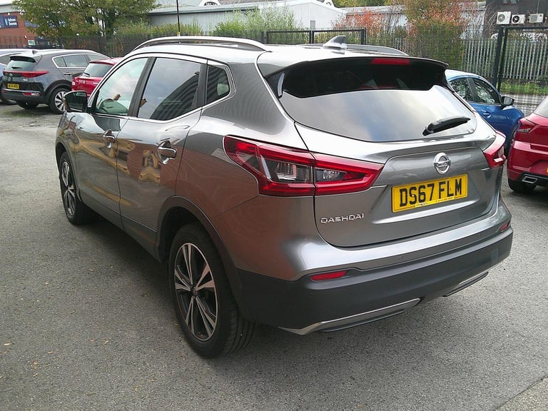 NISSAN QASHQAI 1.5 dCi N-Connecta 2017