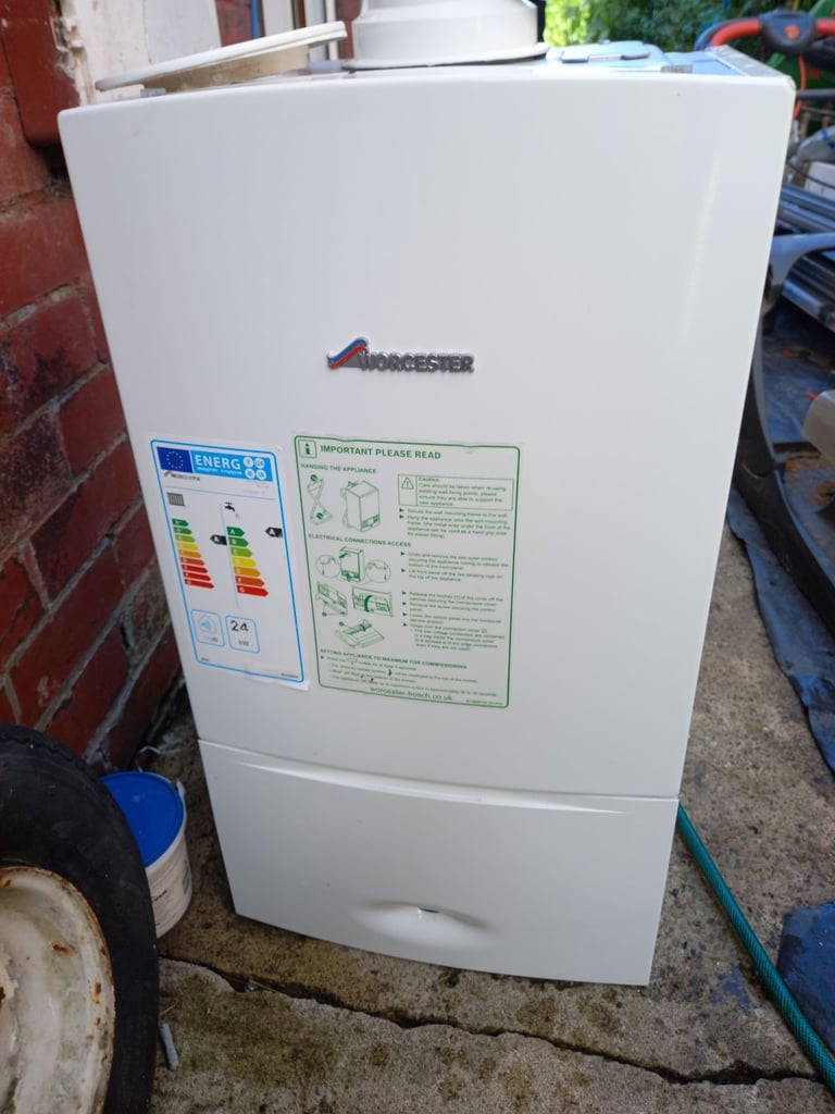 image for worcester bosch greenstar central heating full working ready for use 