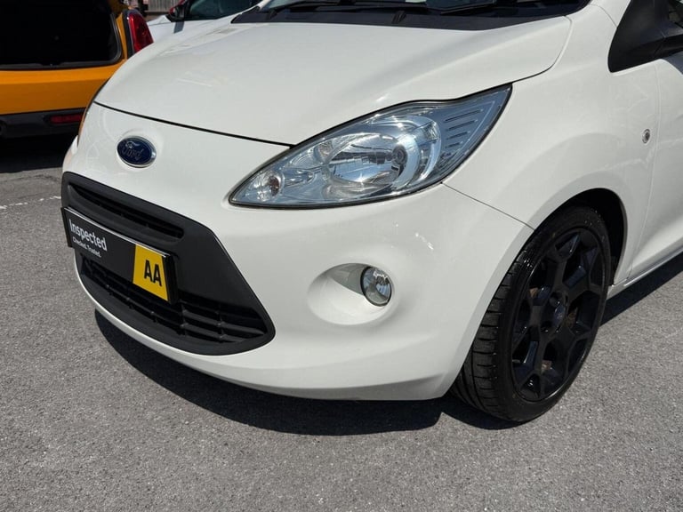 2016 Ford Ka 1.2 Zetec White Edition Euro 6 (s/s) 3dr HATCHBACK Petrol Manual