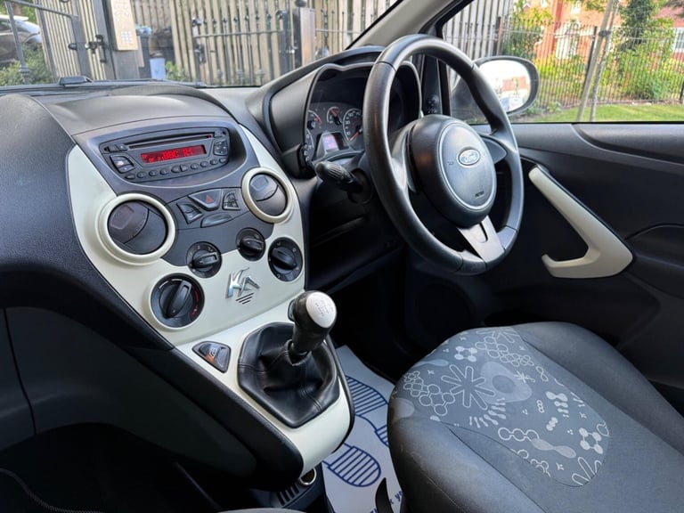 2011 Ford Ka 1.2 Edge Euro 5 (s/s) 3dr HATCHBACK Petrol Manual