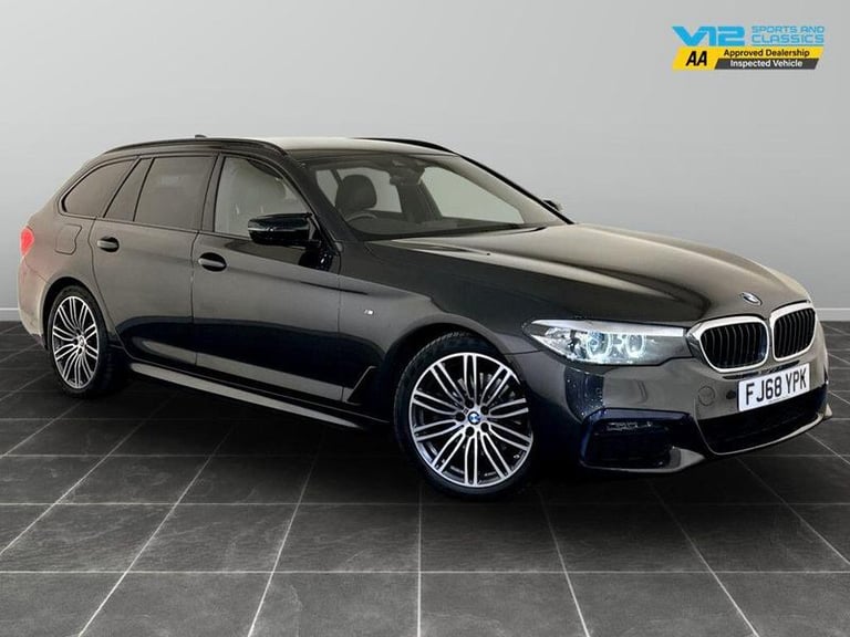image for 2018 BMW 5 Series 2.0 520d M Sport Touring Auto Euro 6 (s/s) 5dr Automatic Estate Diesel Automatic