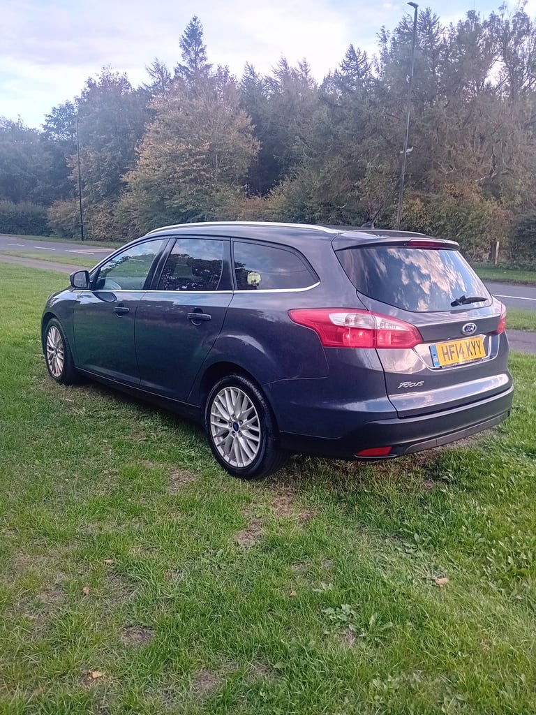 Ford, FOCUS, Estate, 2014, Manual, 1560 (cc), 5 doors