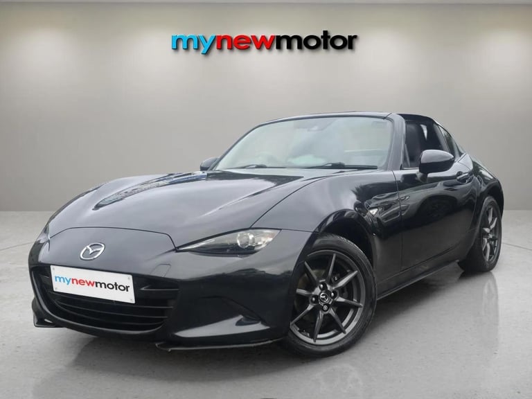2017 Mazda MX-5 RF 1.5 SKYACTIV-G Sport Nav Euro 6 2dr CONVERTIBLE Petrol Manual