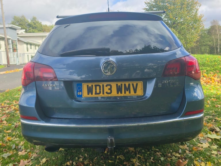 2013 Vauxhall Astra 2.0 CDTi 16V SE [165] 5dr Auto ESTATE DIESEL Automatic