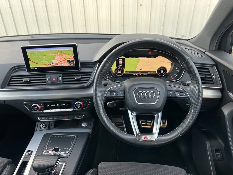 2018 68 AUDI Q5 S LINE 2.0 TDI QUATTRO AUTO TURBO DIESEL * BIG SPEC *6M WARRANTY