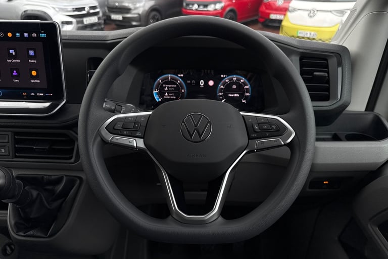 2025 Volkswagen Crafter 2.0 TDI 163PS HDE Commerce Plus High Roof Van PANEL VAN DIESEL Manual