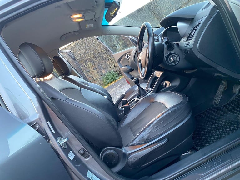 2015 Hyundai Ix35 1.7 CRDi SE Euro 5 (s/s) 5dr (Nav) ESTATE Diesel Manual