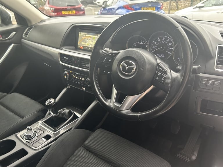2016 Mazda CX-5 2.0 SE-L NAV 5DR Manual Estate Petrol Manual