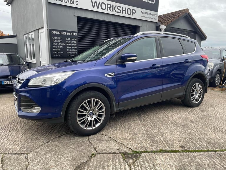 2014 Ford Kuga Titanium 4x2 Tdci Suv Diesel Manual