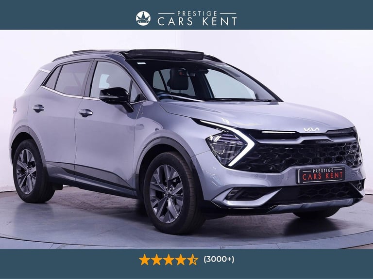 image for 2023 Kia Sportage 1.6 h T-GDi GT-Line S SUV 5dr Petrol Hybrid Auto Euro 6 (s/s) (226 bhp) ESTATE ...