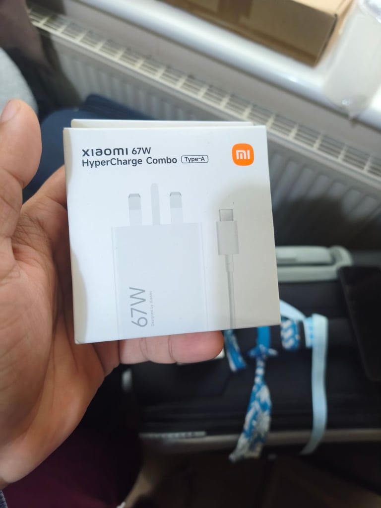 image for (Clearance SALE !! ) Xiaomi mobile charger 33w, 67w, 120w
