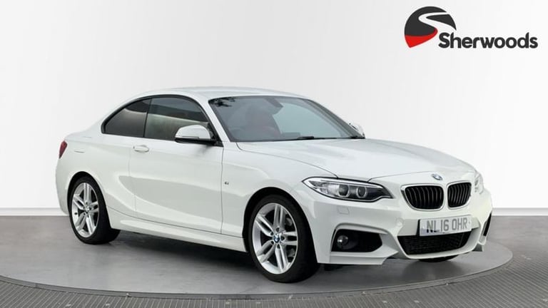 2016 BMW 2 Series 1.5 218i M Sport Coupe 2dr Petrol Manual Euro 6 (s/s) (136 ps) Manual Coupe Pet...