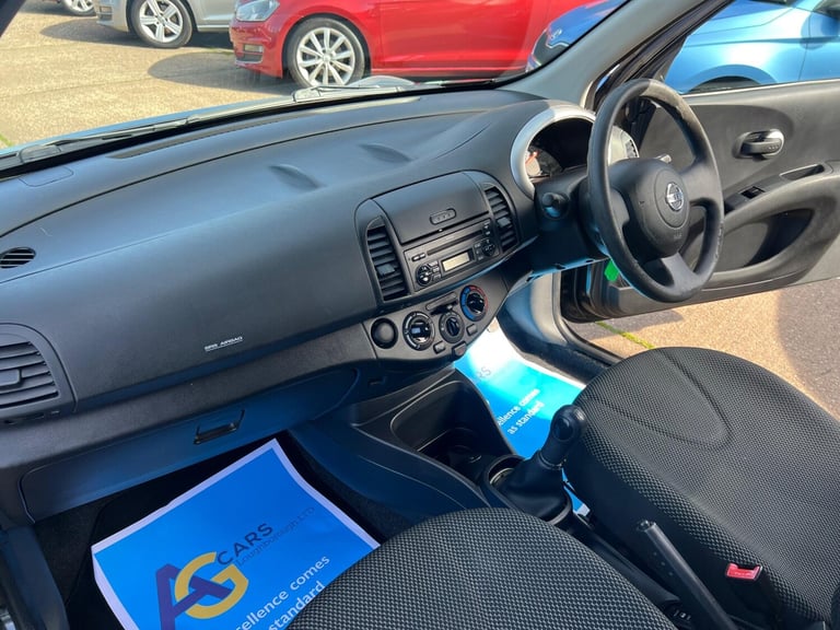 2010 Nissan Micra 1.2 16v Visia Hatchback 3dr Petrol Manual (139 g/km, 79 bhp) HATCHBACK Petrol M...