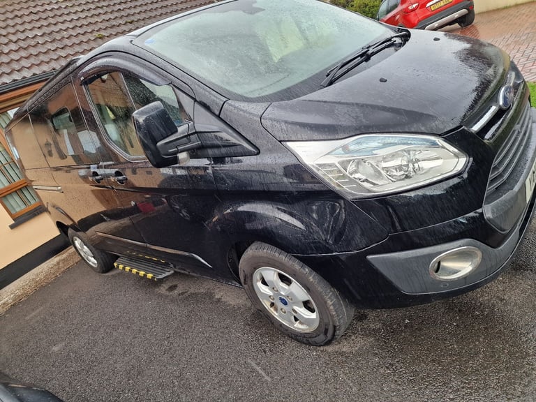 Ford, TOURNEO CUSTOM, MPV, 2015, Manual, 2198 (cc), 5 doors