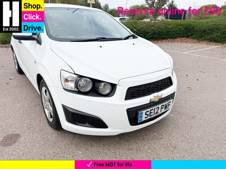2012 Chevrolet Aveo 1.2 LS Hatchback 5dr Petrol Manual Euro 5 (s/s) (86 ps) HATCHBACK Petrol Manual