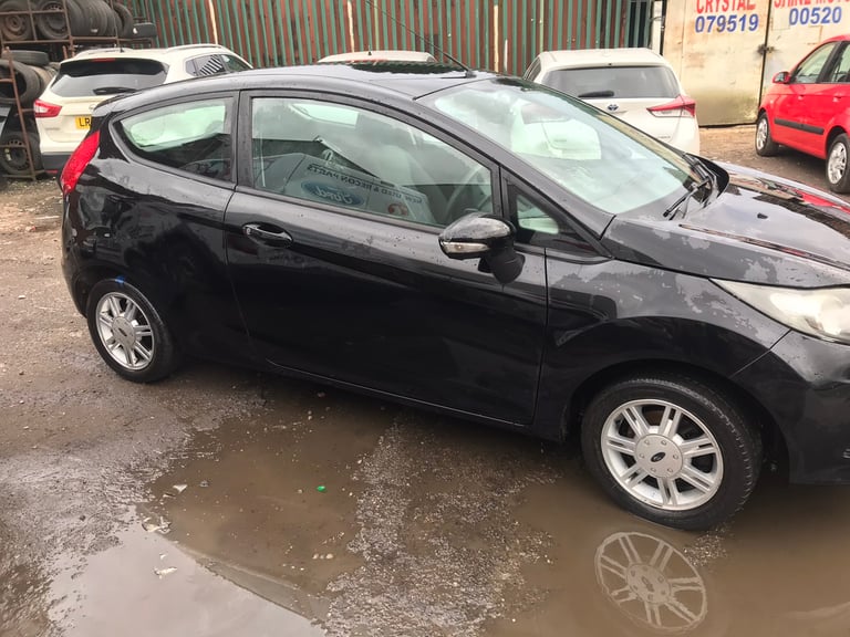 image for Ford. Fiesta Door. Black. Driver 