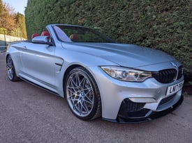 BMW 4 SERIES M4 COMPETITION PACKAGE Blue Semi-Auto Petrol, 2017