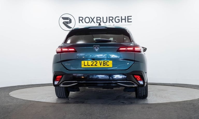 2022 22 PEUGEOT 308 SW 1.2 PURETECH ALLURE PREMIUM ESTATE 5DR PETROL EAT EURO 6 
