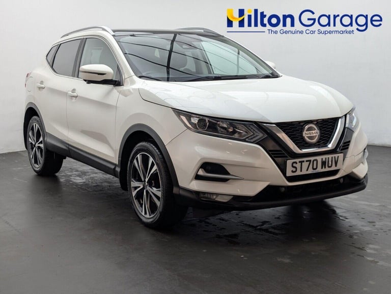 2021 Nissan Qashqai 1.3 DIG-T N-Connecta SUV 5dr Petrol DCT Auto Euro 6 (s/s) (160 ps) - PAN RO H...