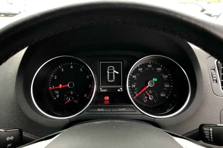 2016 Volkswagen Polo 1.2 TSI Match 3dr DSG Hatchback PETROL Automatic