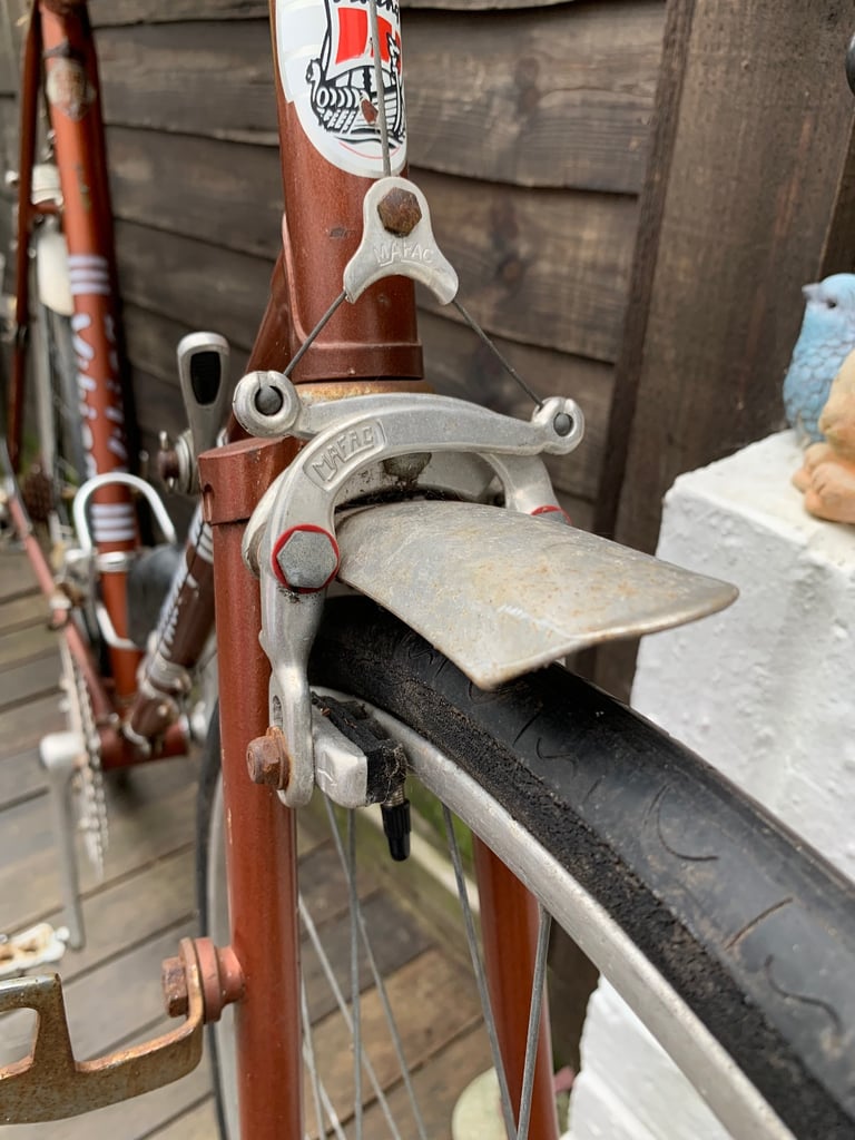 Vintage Viking Vision Road Bike Project 