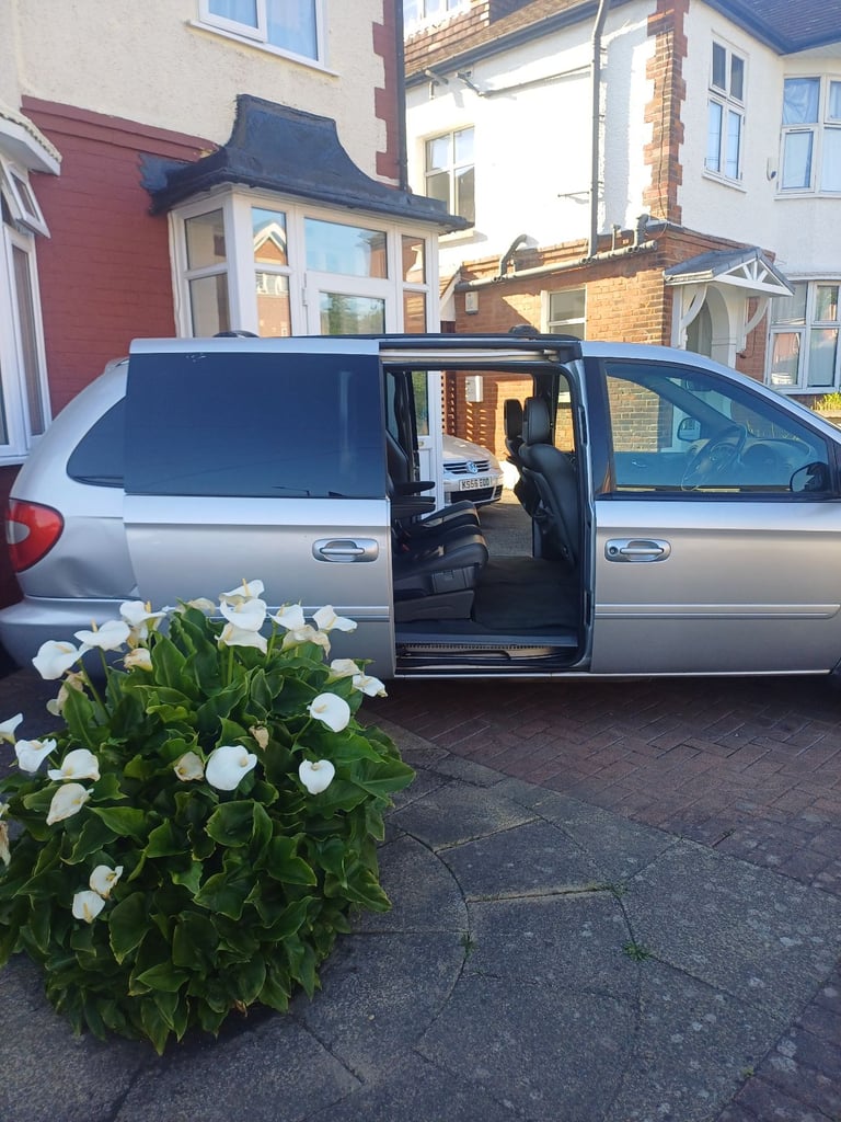 Chrysler, GRAND VOYAGER, MPV, 2007, Other, 2776 (cc), 5 doors