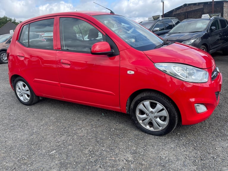 2013 Hyundai i10 ACTIVE 5-Door Petrol