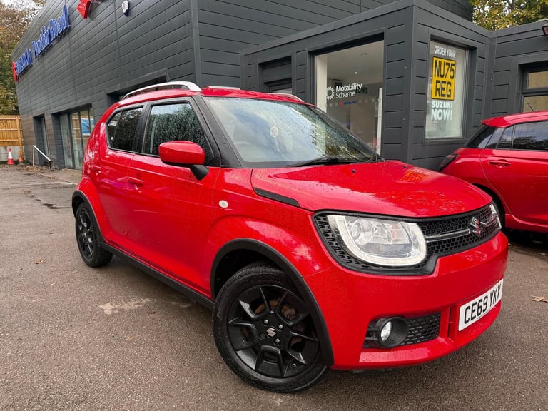 image for 2019 Suzuki Ignis 1.2 Dualjet MHEV SZ-T Euro 6 (s/s) 5dr HATCHBACK Petrol/Electric Hybrid Manual