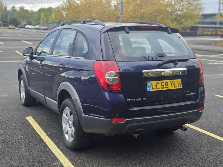 2009 Chevrolet Captiva 2.0 VCDi LT 4WD Euro 4 5dr ESTATE Diesel Manual