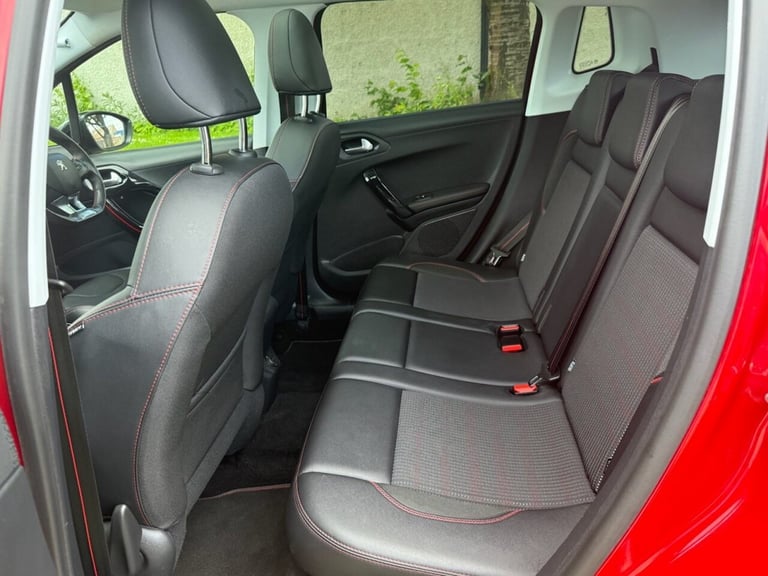 2017 Peugeot 2008 1.6 BlueHDi GT Line SUV 5dr Diesel Manual Euro 6 (s/s) (120 ps) HATCHBACK Diese...