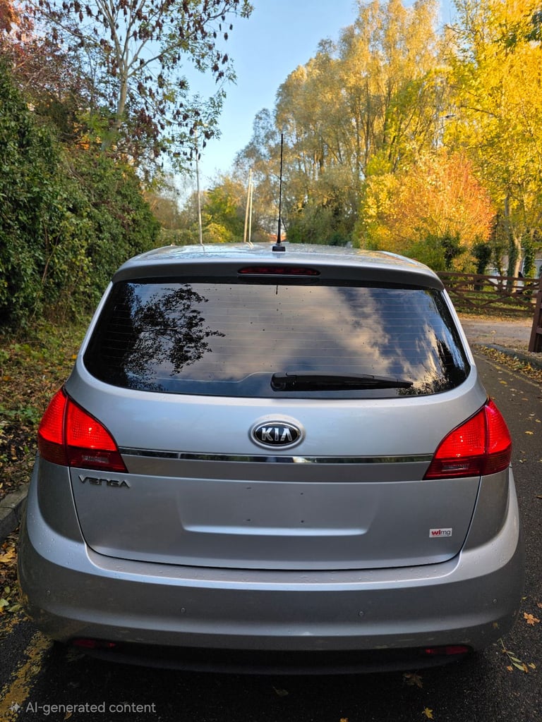 Kia, VENGA, Hatchback, 2016, Other, 1591 (cc), 5 doors