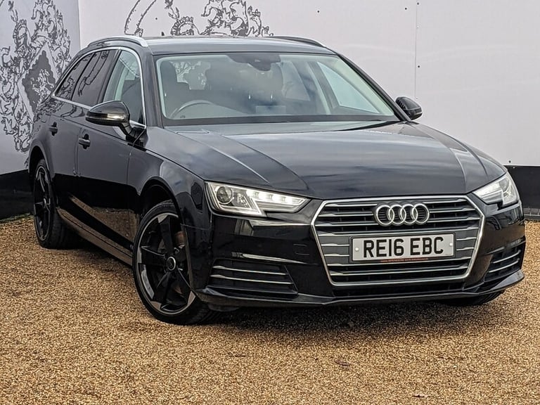 2016 Audi A4 Avant TFSI Sport Estate Petrol Manual