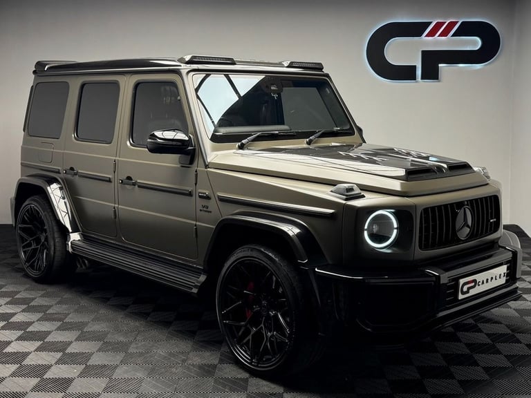 2020 Mercedes-Benz G-Class G63 5dr 9G-Tronic ESTATE PETROL Automatic