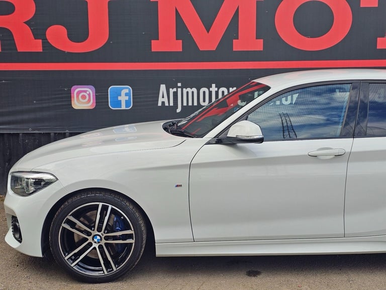 2018 BMW 1 Series 1.5 118i GPF M Sport Shadow Edition Euro 6 (s/s) 5dr HATCHBACK Petrol Manual