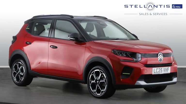 image for 2025 Citroen C3 1.2 Turbo PLUS Hatchback 5dr Petrol Manual Euro 6 (s/s) (100 ps) Hatchback Petrol...