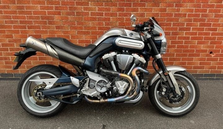 image for Yamaha, MT-01, 2005, 1700 (cc)