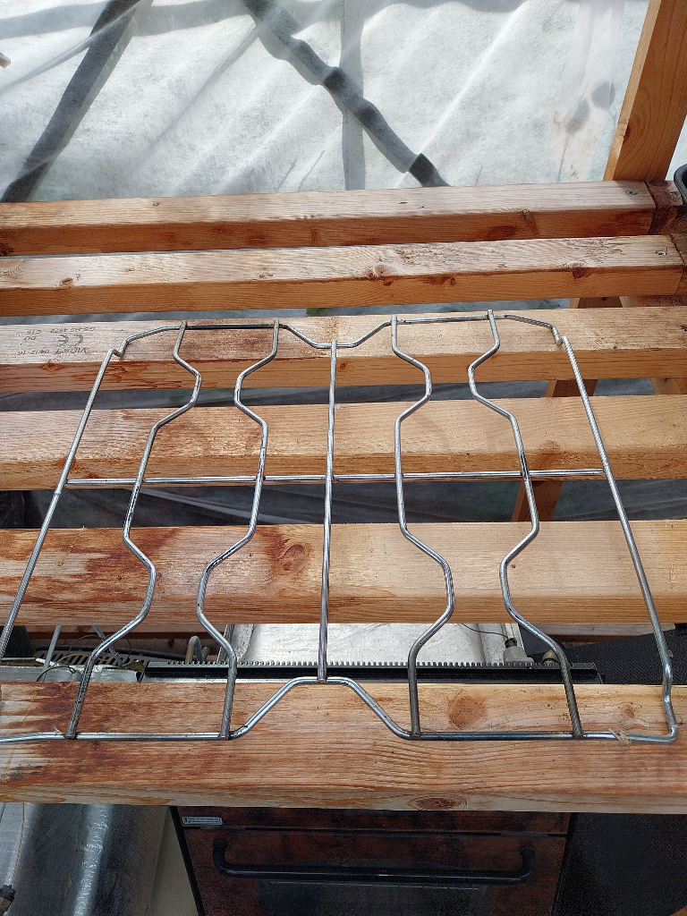 image for Caravan cooker hob rack