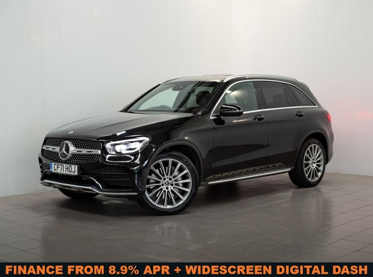 2022 Mercedes-Benz GLC 2.0 GLC220d AMG Line (Premium) SUV 5dr Diesel G-Tronic+ 4MATIC Euro 6 (s/s...