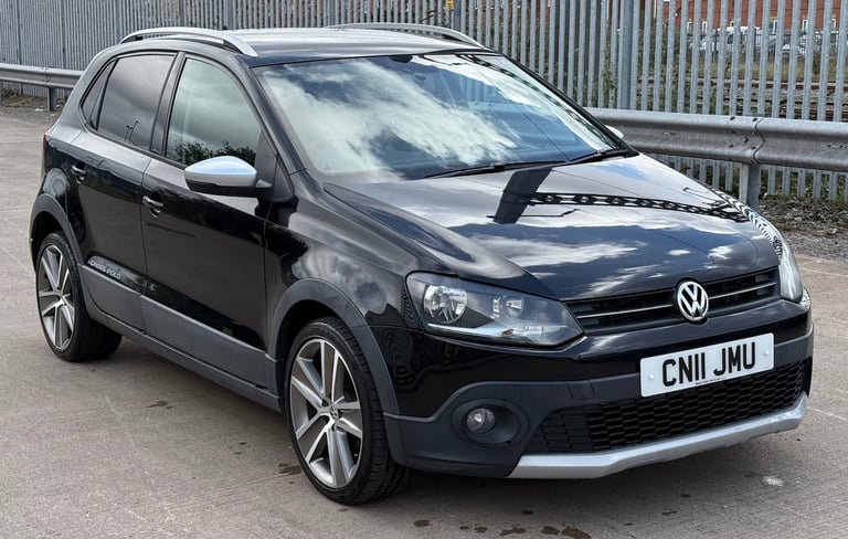 2011 Volkswagen Polo 1.2 TSI DSG CROSS AUTOMATIC PETROL ULEZ  Petrol Automatic