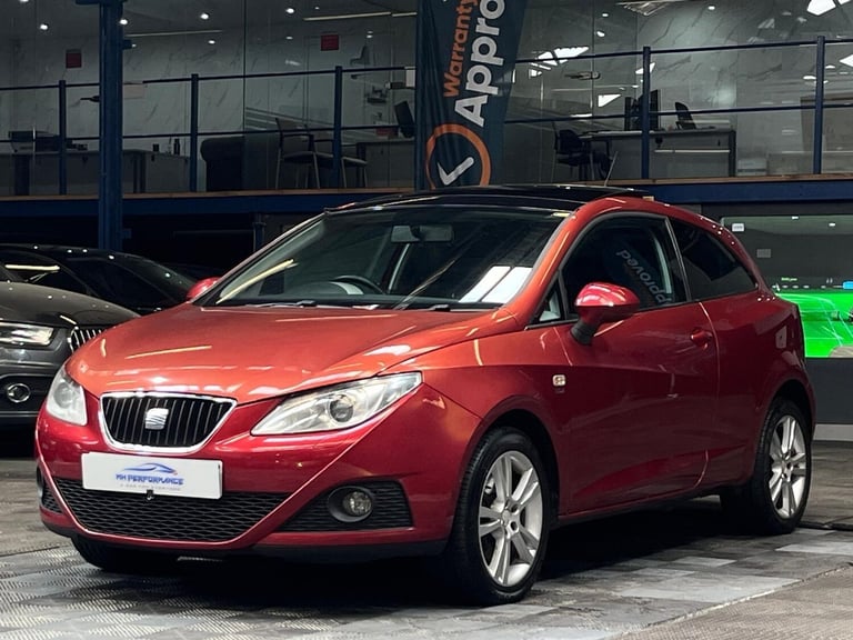 2009 SEAT Ibiza 1.6 TDI CR Sport Sport Coupe Euro 5 3dr HATCHBACK Diesel Manual