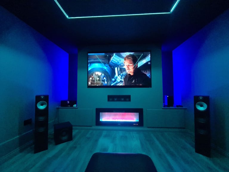 Bowers & Wilkins Home Cinema System + Marantz SR8015 – Excellent Condition